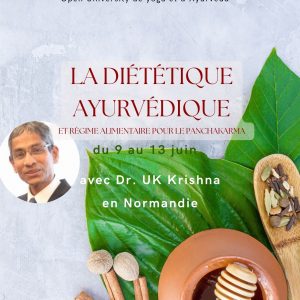Médecine & diététique ayurvédique avec Dr Krishna (arrhes)