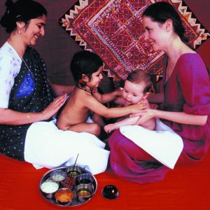 Chèque cadeau Massage Shantala du bébé