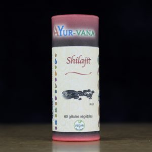 Shilajit – 60 gélules végétales