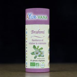 Brahmi – 60 gélules végétales
