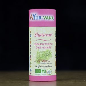 Shatavari – 60 gélules végétales