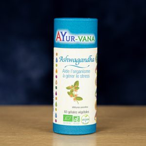 Ashwagandha – 60 gélules végétales