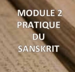 Formation de Sanskrit – module 2