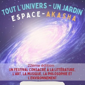Tout l’Univers un jardin – demie journée