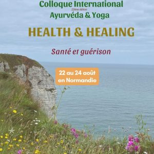 22ème Colloque Yoga & Ayurveda – 22 au 24 août 2026