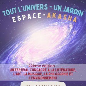 Tout l’Univers un jardin – WE complet