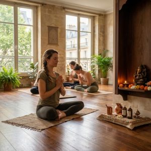 Lire la suite à propos de l’article Trouver les meilleurs cours de yoga à Paris pour réduire le stress.
