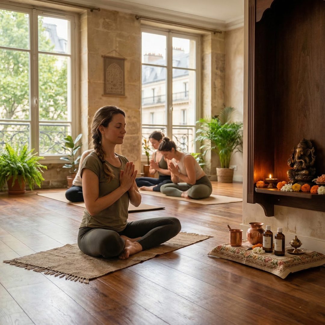 You are currently viewing Trouver les meilleurs cours de yoga à Paris pour réduire le stress.