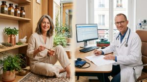 Lire la suite à propos de l’article Médecin ayurvédique vs Médecin généraliste : Peut-on cumuler les deux?
