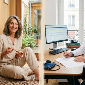 Médecin ayurvédique vs Médecin généraliste : Peut-on cumuler les deux?