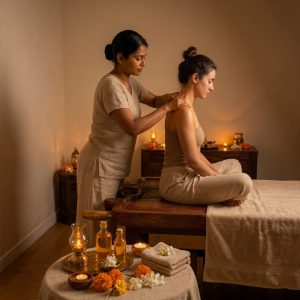 Le Massage Ayurvédique : Origines, bienfaits et techniques de soin