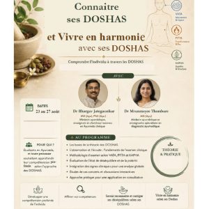 Stage – Connaître ses DOSHAS