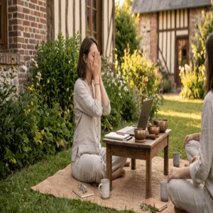 You are currently viewing Fatigue Visuelle Devant les Écrans : 5 Exercices de Yoga des Yeux à Pratiquer au Bureau